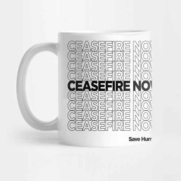 CEASEFIRE NOW! by Gemini Chronicles